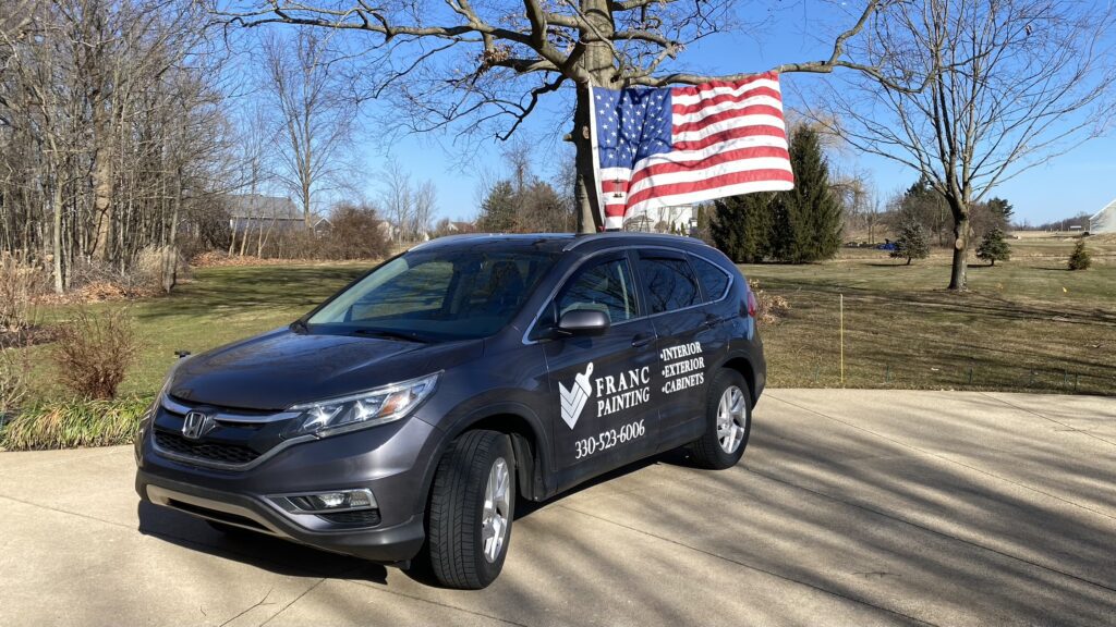 House painter Akron Ohio reviews for Franc Painting