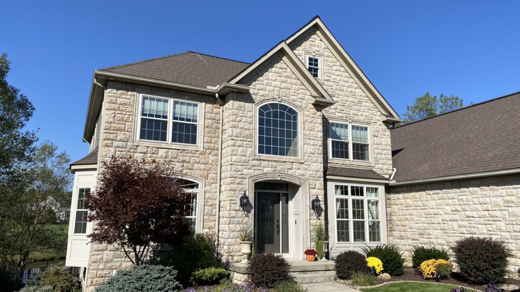 Residential painters in Hudson Ohio painting a home interior