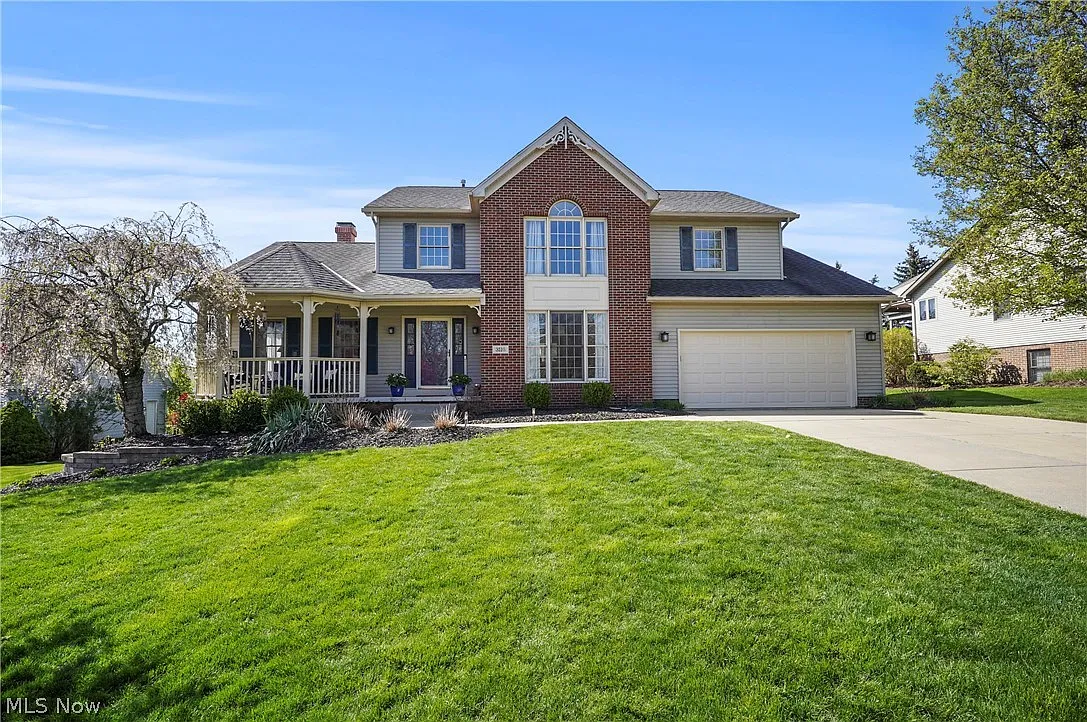 Ohio exterior painting project during April with ideal spring weather conditions