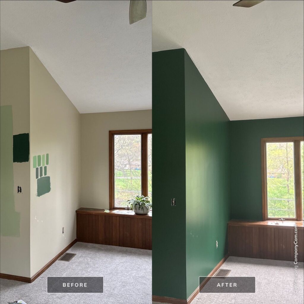 How to choose paint colors Ohio home for a bright and modern living room in 2026