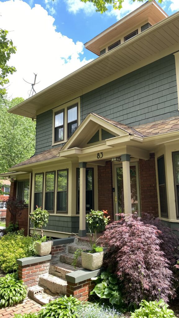 Best time for painting in Akron during September and October